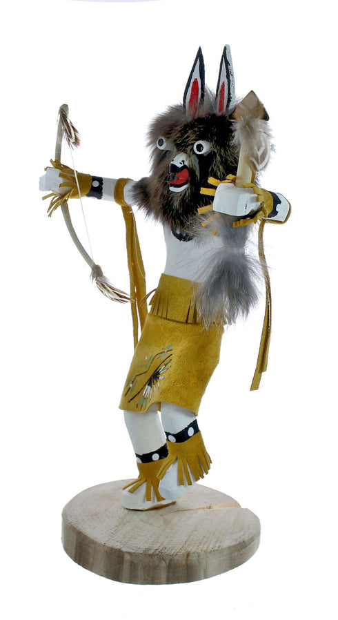 Wolf Navajo American Indian Kachina Doll SX10074